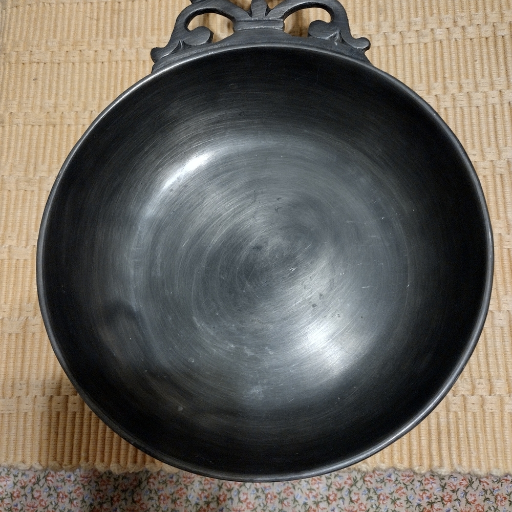 🔥 Vintage Jori Pewter portage bowl